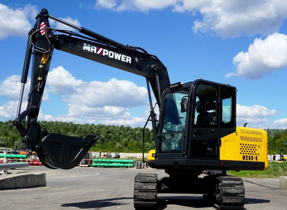 Maxpower ME80.9 - Мини-экскаватор: фото 4 Maxpower ME80.9 - Мини-экскаватор: фото 4