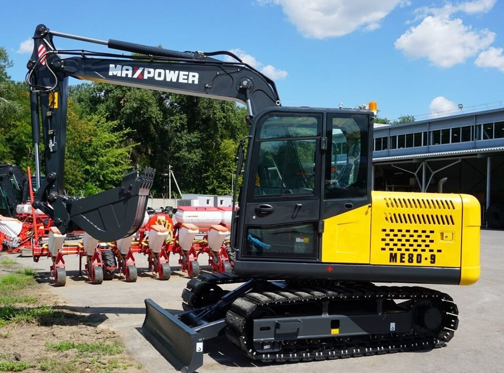 Новый Мини-экскаватор Maxpower ME80.9: фото 10