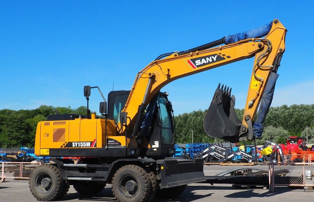 Новый Колёсный экскаватор SANY SY165W: фото 6