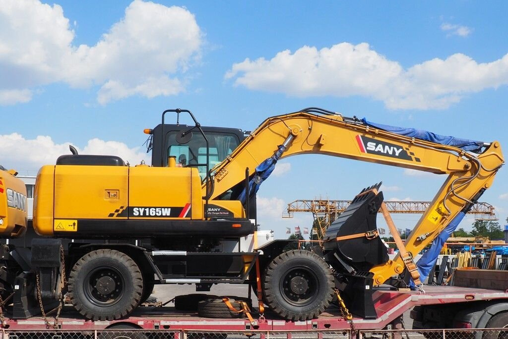 Новый Колёсный экскаватор SANY SY165W: фото 8
