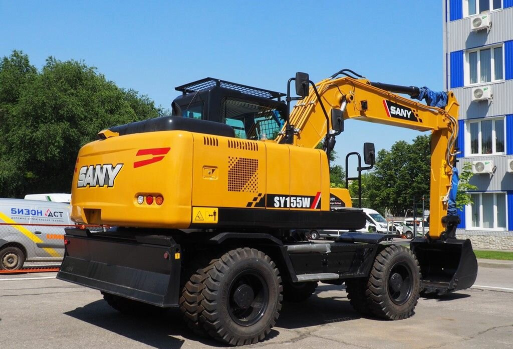 Новый Колёсный экскаватор SANY SY165W: фото 12