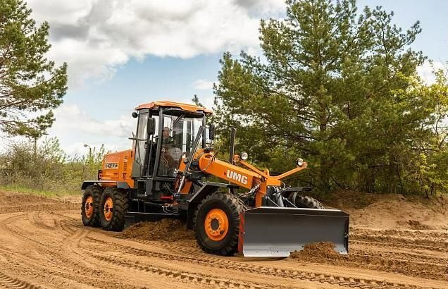 UMG АГ 140 - Грейдер: фото 2 UMG АГ 140 - Грейдер: фото 2