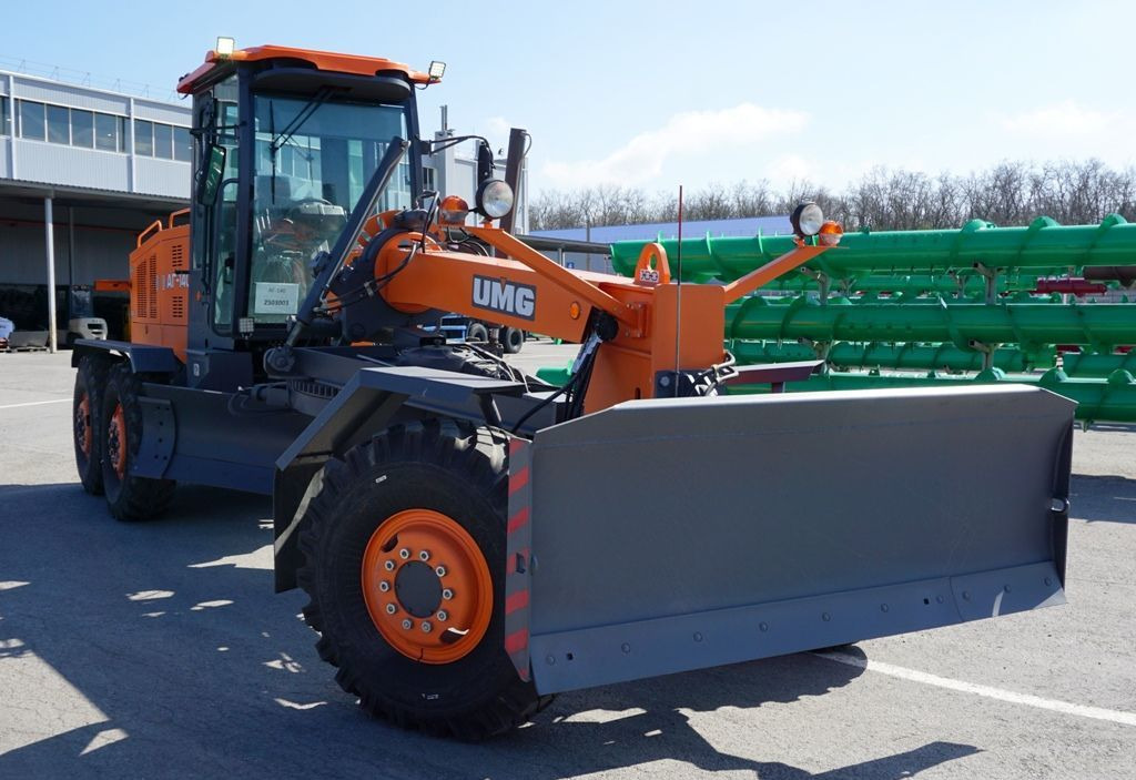 Новый Грейдер UMG АГ 140: фото 11
