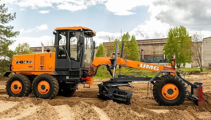 UMG АГ 140 - Грейдер: фото 3 UMG АГ 140 - Грейдер: фото 3