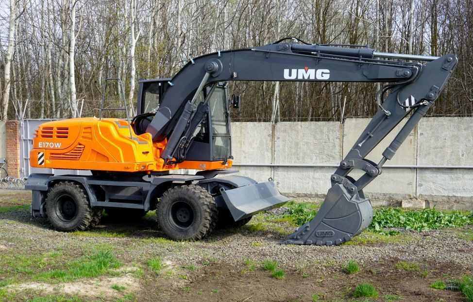 Новый Колёсный экскаватор UMG E170W: фото 7
