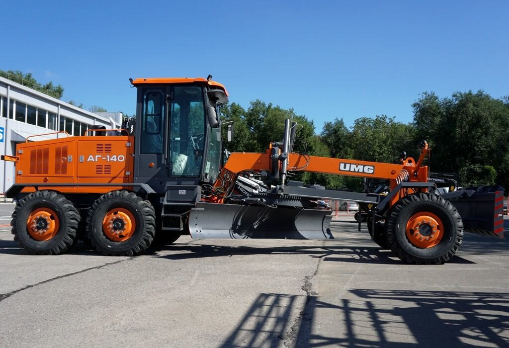 Новый Грейдер UMG ГС-14.02: фото 7