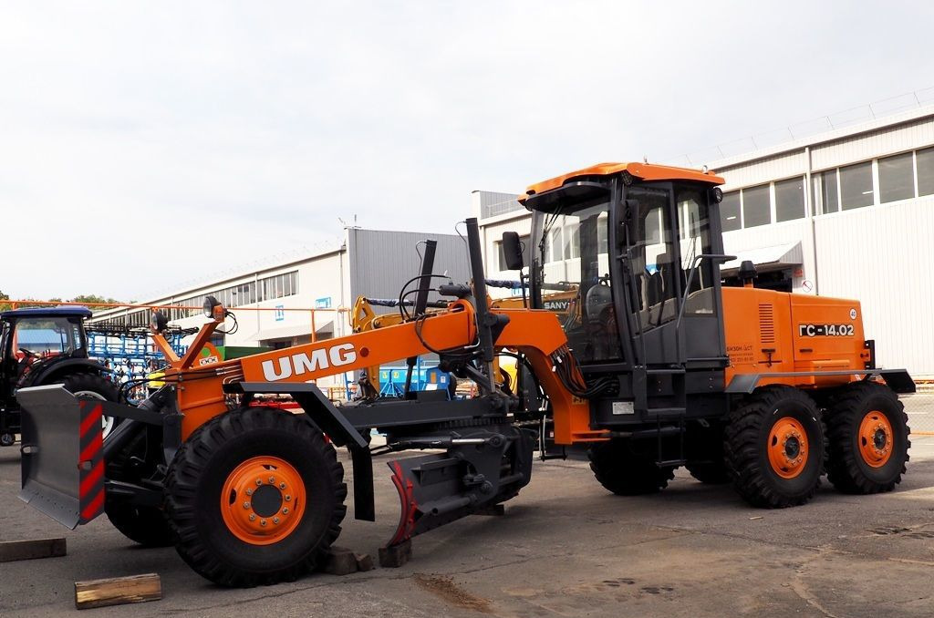 UMG ГС-14.02 - Грейдер: фото 5 UMG ГС-14.02 - Грейдер: фото 5