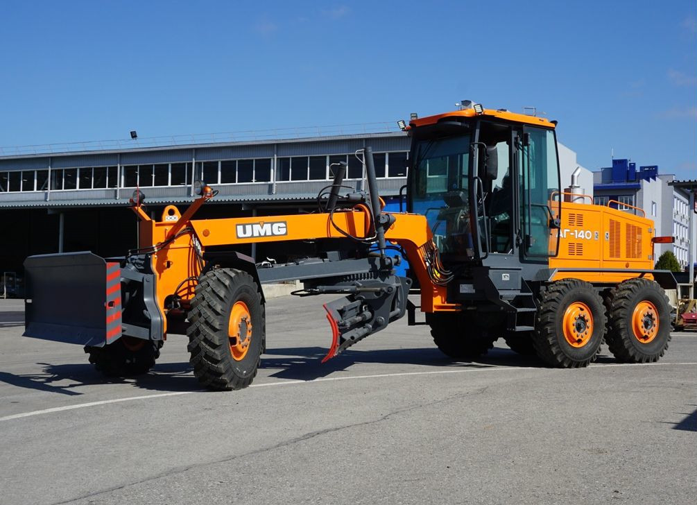 Новый Грейдер UMG ГС-14.02: фото 6