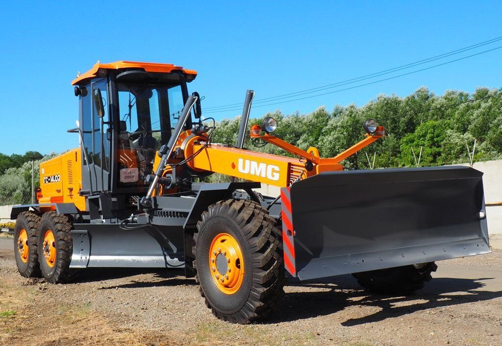 Новый Грейдер UMG ГС-14.02: фото 7 Новый Грейдер UMG ГС-14.02: фото 7
