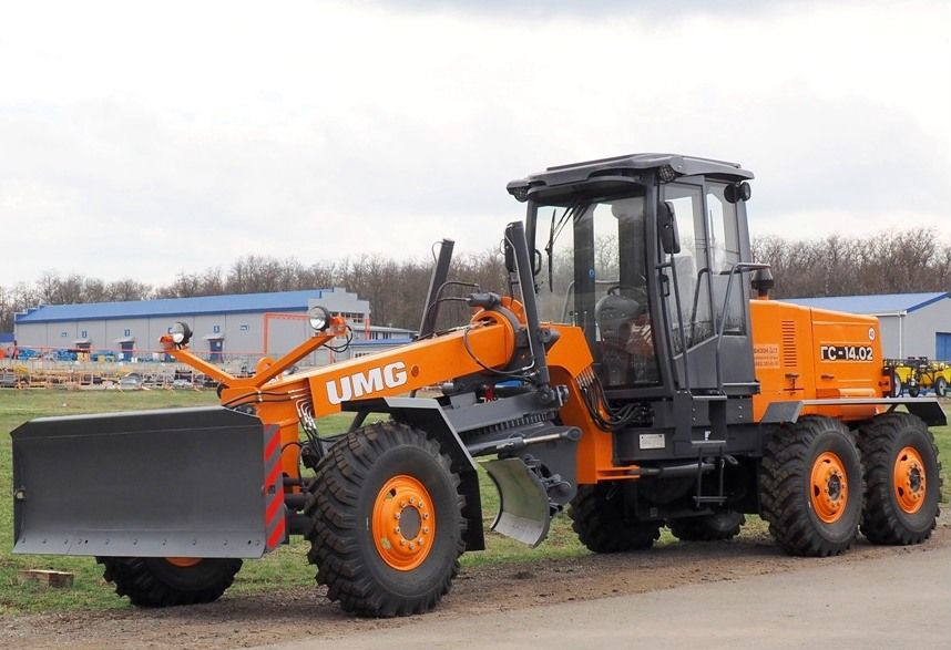 UMG ГС-14.02 - Грейдер: фото 2 UMG ГС-14.02 - Грейдер: фото 2