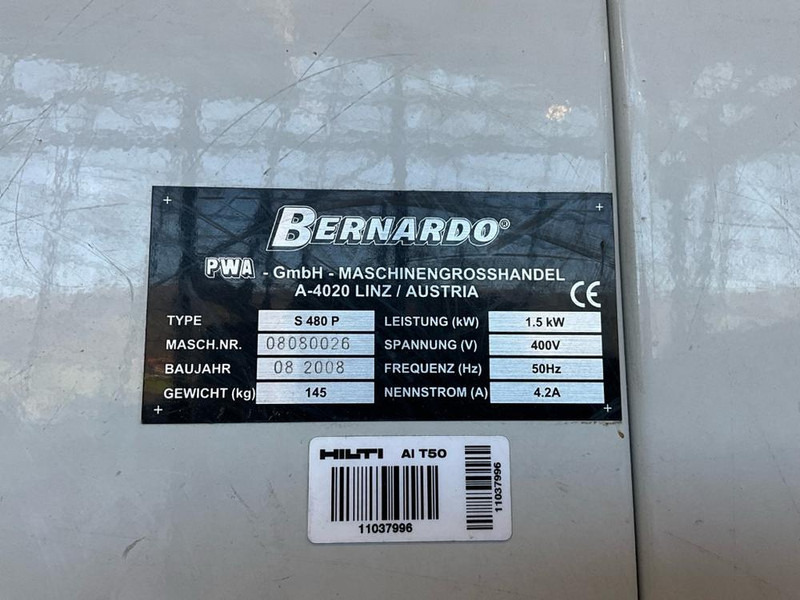 Металлообрабатывающий станок Bernardo S480P: фото 10