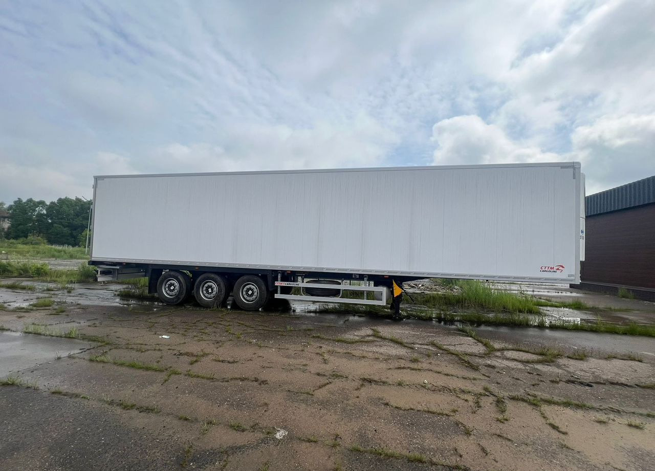 CTTM Cargoline Полуприцеп рефрижератор - Полуприцеп-рефрижератор: фото 4 CTTM Cargoline Полуприцеп рефрижератор - Полуприцеп-рефрижератор: фото 4