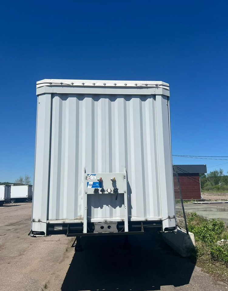 CTTM Cargoline Полуприцеп шторный - Тентованный полуприцеп: фото 3 CTTM Cargoline Полуприцеп шторный - Тентованный полуприцеп: фото 3