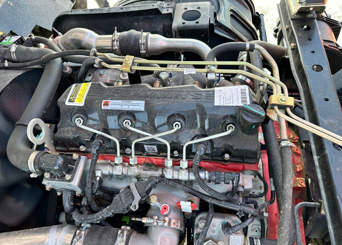 Новый Грузовик бортовой/ Платформа, Автоманипулятор Dongfeng C120: фото 8