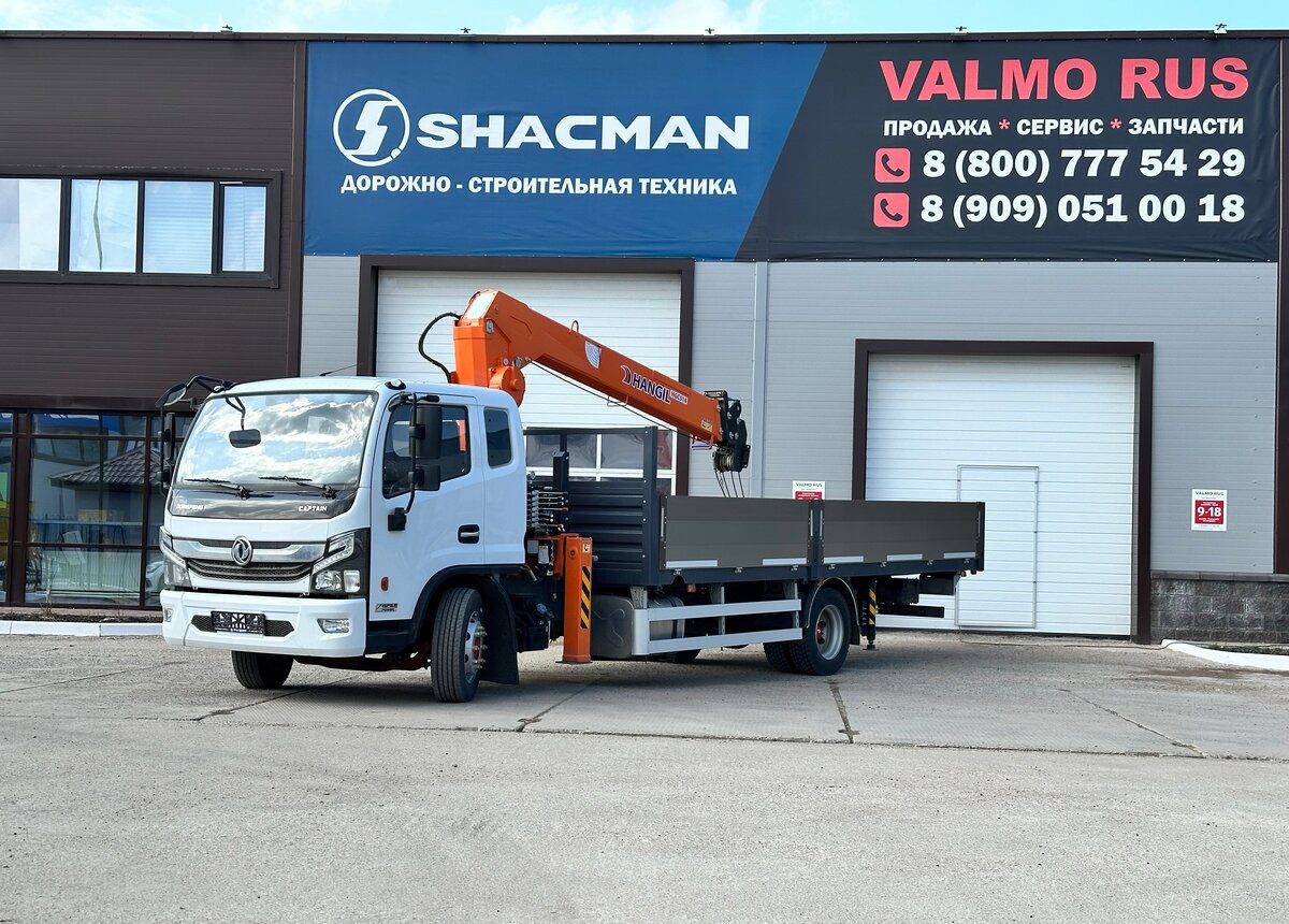 Dongfeng C120 - Грузовик бортовой/ Платформа, Автоманипулятор: фото 2 Dongfeng C120 - Грузовик бортовой/ Платформа, Автоманипулятор: фото 2