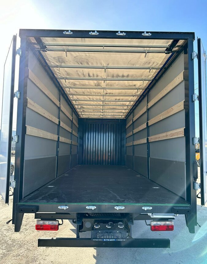 Dongfeng C120 - Тентованный грузовик: фото 5 Dongfeng C120 - Тентованный грузовик: фото 5