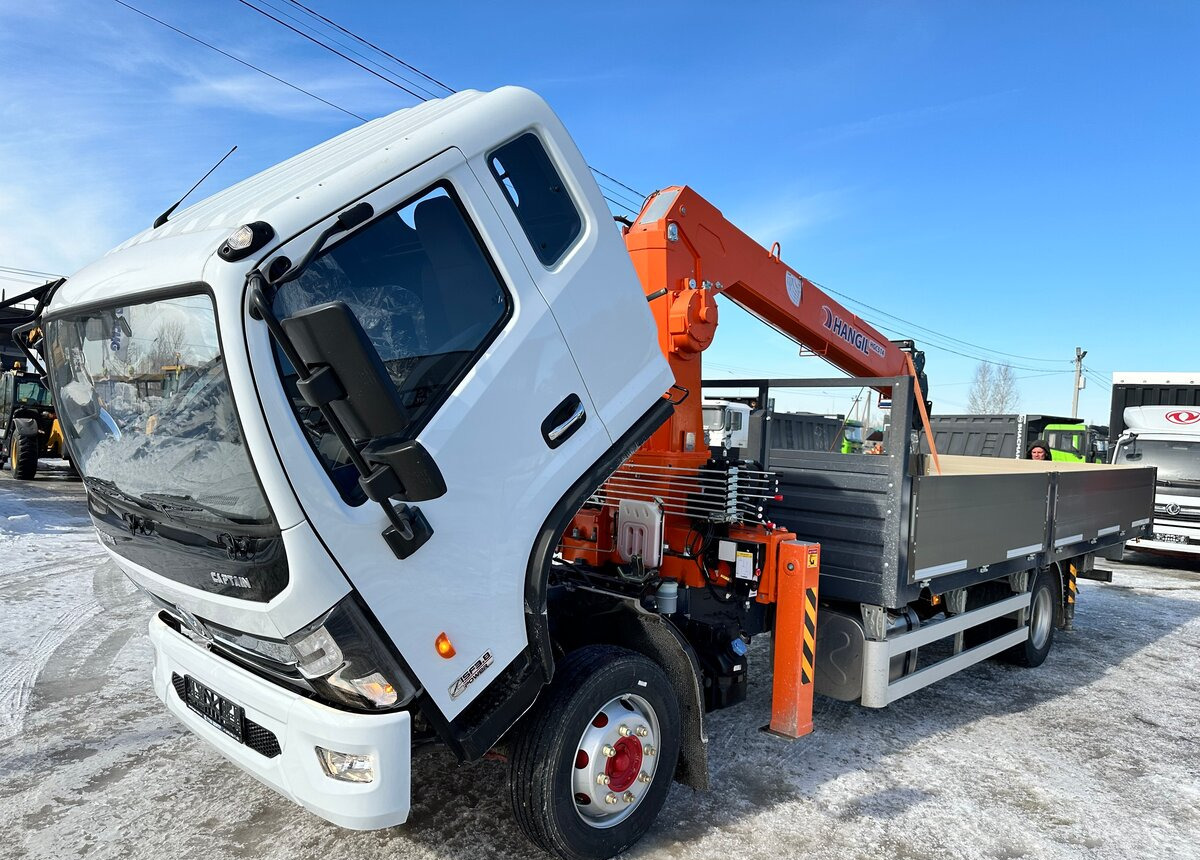 Dongfeng C120 - Грузовик бортовой/ Платформа, Автоманипулятор: фото 4 Dongfeng C120 - Грузовик бортовой/ Платформа, Автоманипулятор: фото 4
