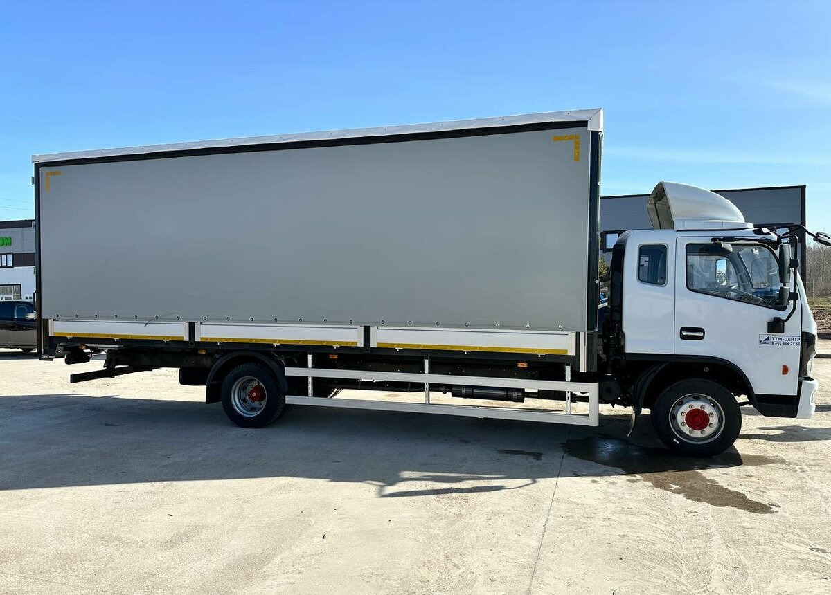 Dongfeng C120 - Тентованный грузовик: фото 2 Dongfeng C120 - Тентованный грузовик: фото 2
