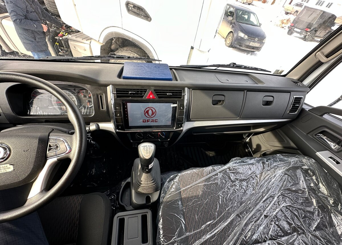 Новый Грузовик бортовой/ Платформа, Автоманипулятор Dongfeng C120: фото 10