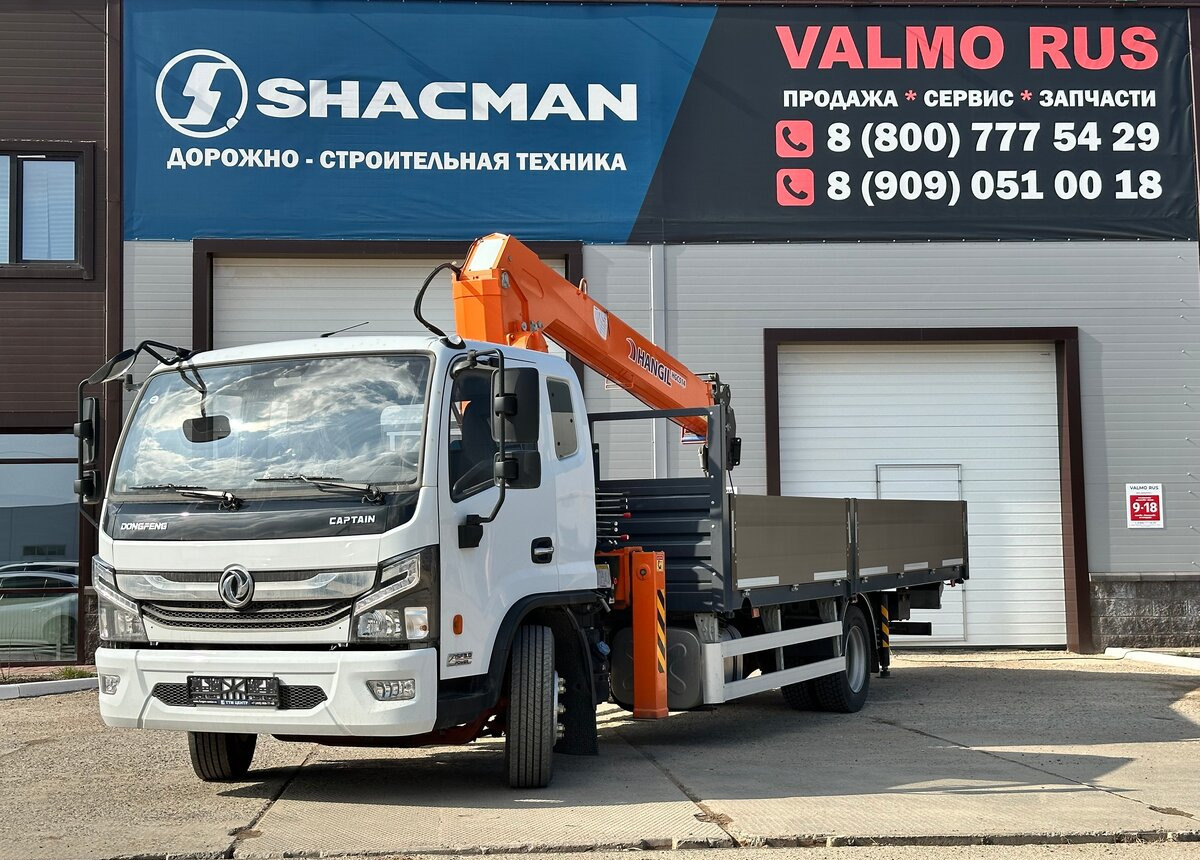 Dongfeng C120 - Грузовик бортовой/ Платформа, Автоманипулятор: фото 1 Dongfeng C120 - Грузовик бортовой/ Платформа, Автоманипулятор: фото 1