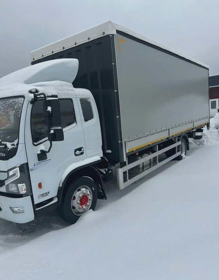Новый Тентованный грузовик Dongfeng C120L: фото 7