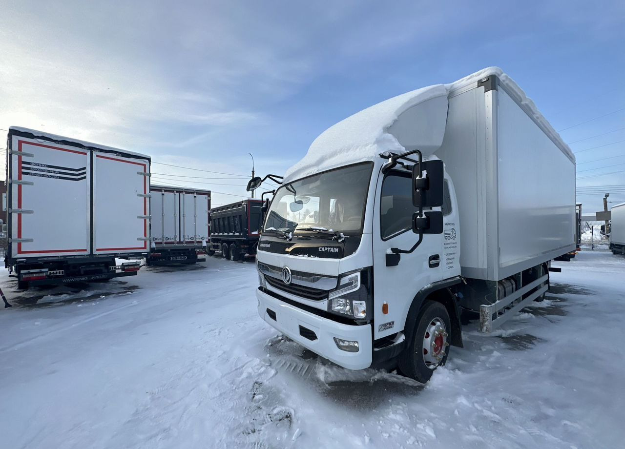 Dongfeng C120L - Грузовик с закрытым кузовом: фото 4 Dongfeng C120L - Грузовик с закрытым кузовом: фото 4