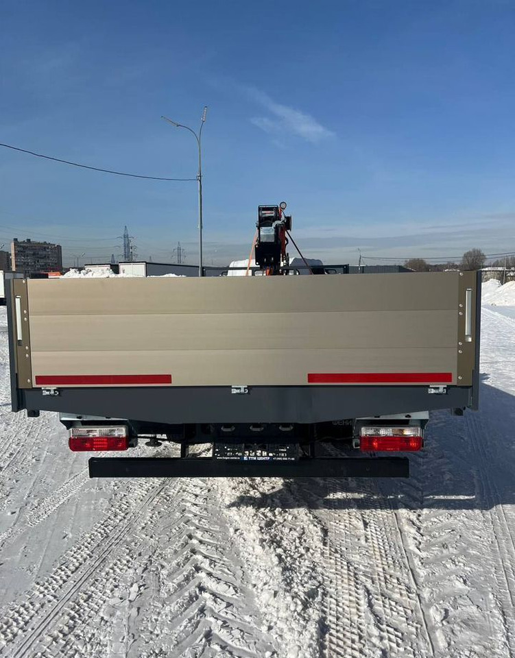 Dongfeng C120L - Бортовой грузовик/ Платформа, Автоманипулятор: фото 4 Dongfeng C120L - Бортовой грузовик/ Платформа, Автоманипулятор: фото 4