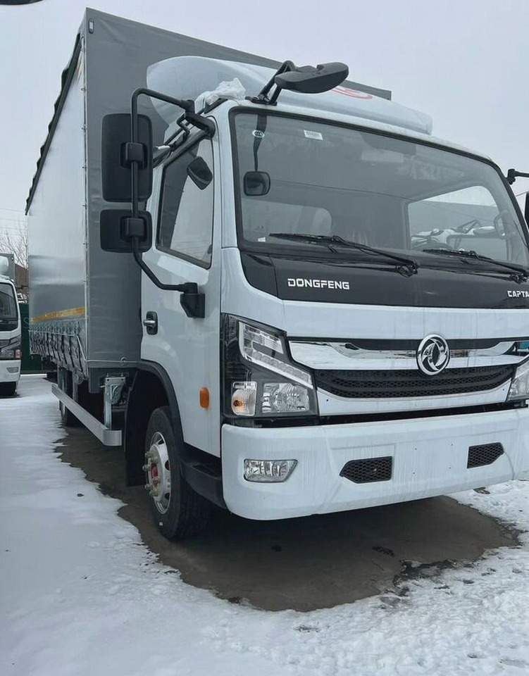 Dongfeng C80L - Тентованный грузовик: фото 1 Dongfeng C80L - Тентованный грузовик: фото 1