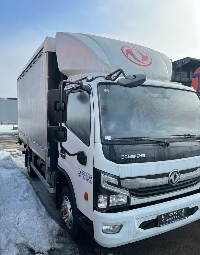 Dongfeng Z55 - Тентованный грузовик: фото 3 Dongfeng Z55 - Тентованный грузовик: фото 3