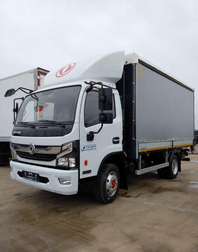 Dongfeng Z55 - Тентованный грузовик: фото 1 Dongfeng Z55 - Тентованный грузовик: фото 1