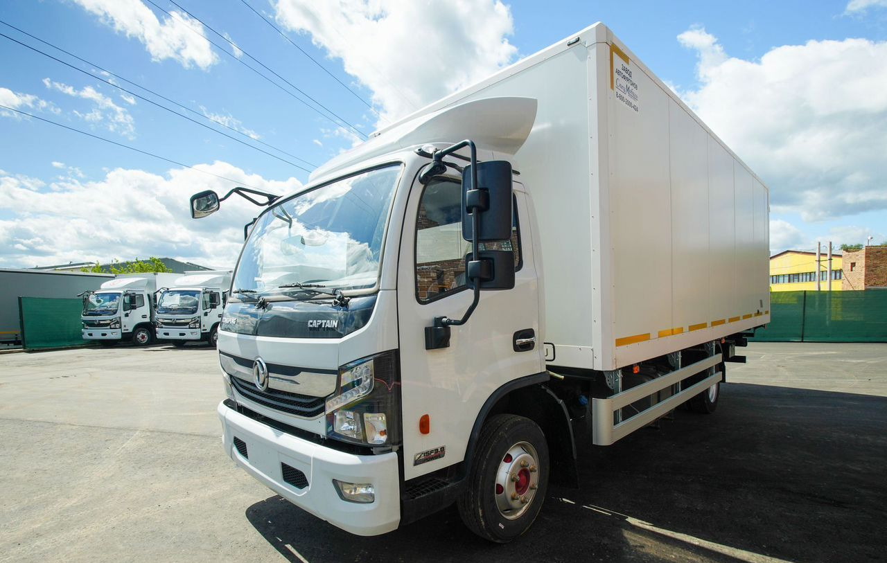 Новый Изотермический грузовик Dongfeng Z55L: фото 17 Новый Изотермический грузовик Dongfeng Z55L: фото 17