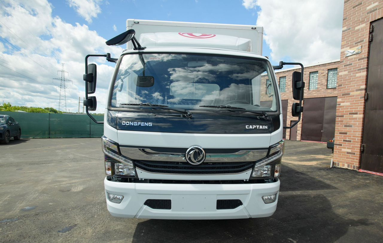 Новый Изотермический грузовик Dongfeng Z55L: фото 6 Новый Изотермический грузовик Dongfeng Z55L: фото 6