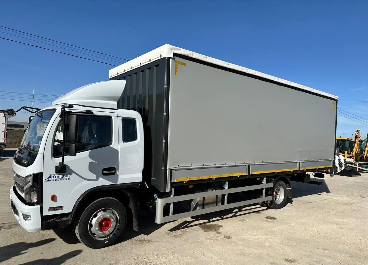 Dongfeng Z55L - Тентованный грузовик: фото 3 Dongfeng Z55L - Тентованный грузовик: фото 3