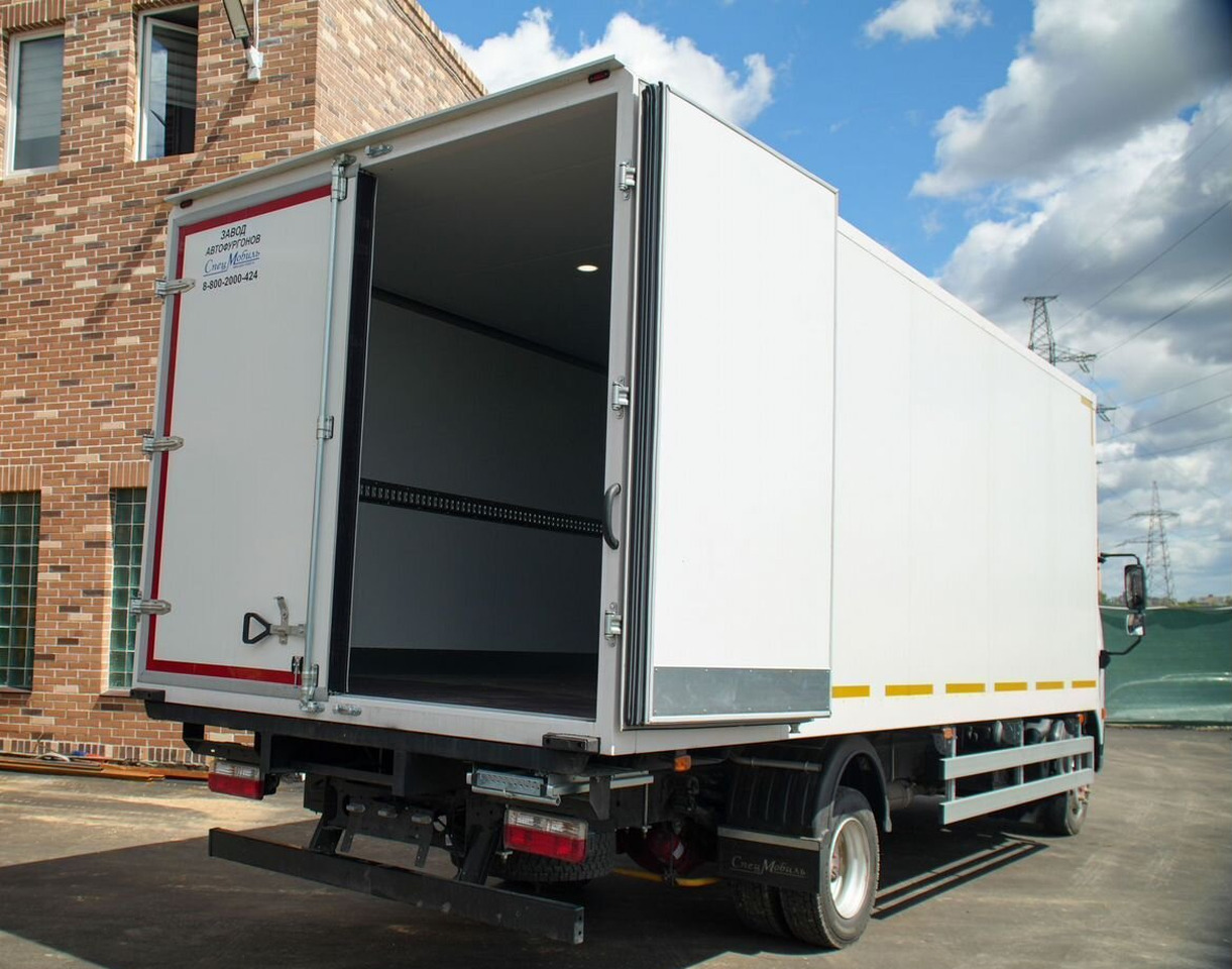 Новый Изотермический грузовик Dongfeng Z55L: фото 10 Новый Изотермический грузовик Dongfeng Z55L: фото 10