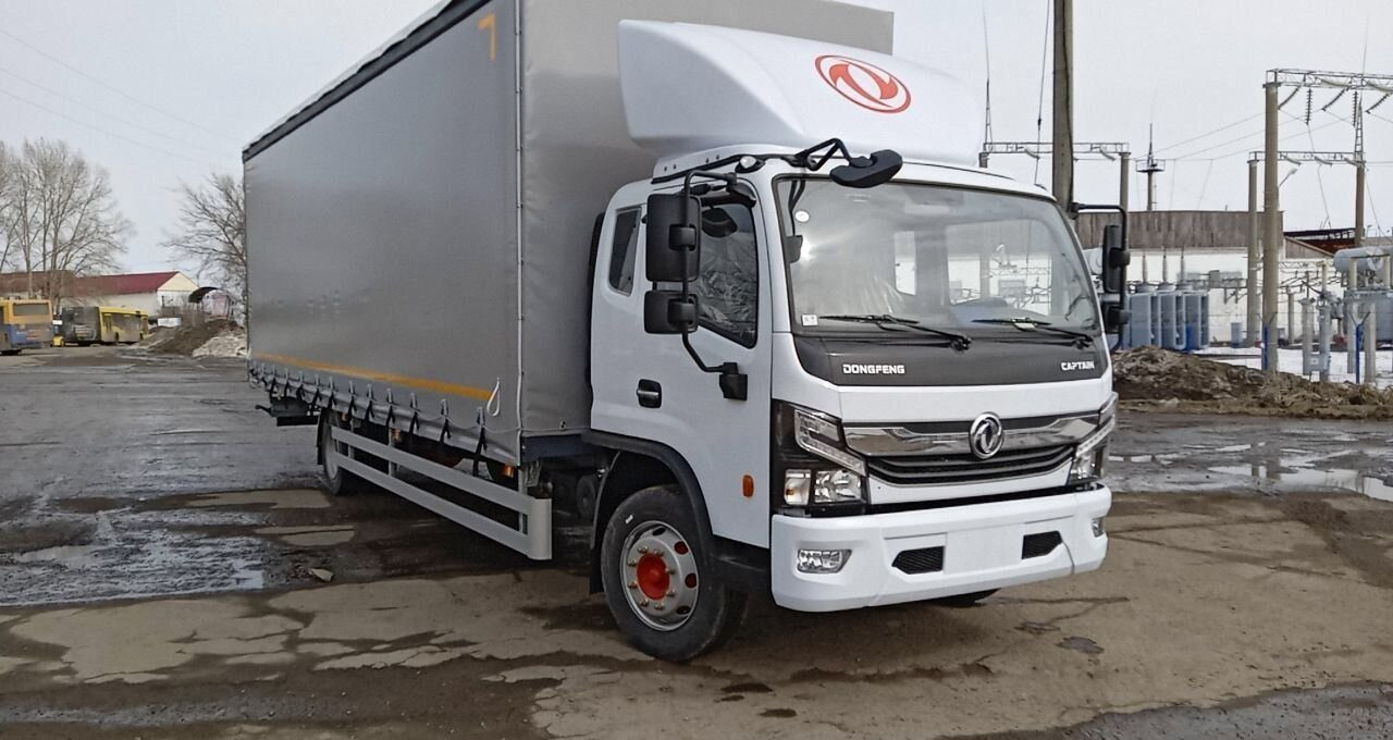 Dongfeng Z55L - Тентованный грузовик: фото 2 Dongfeng Z55L - Тентованный грузовик: фото 2