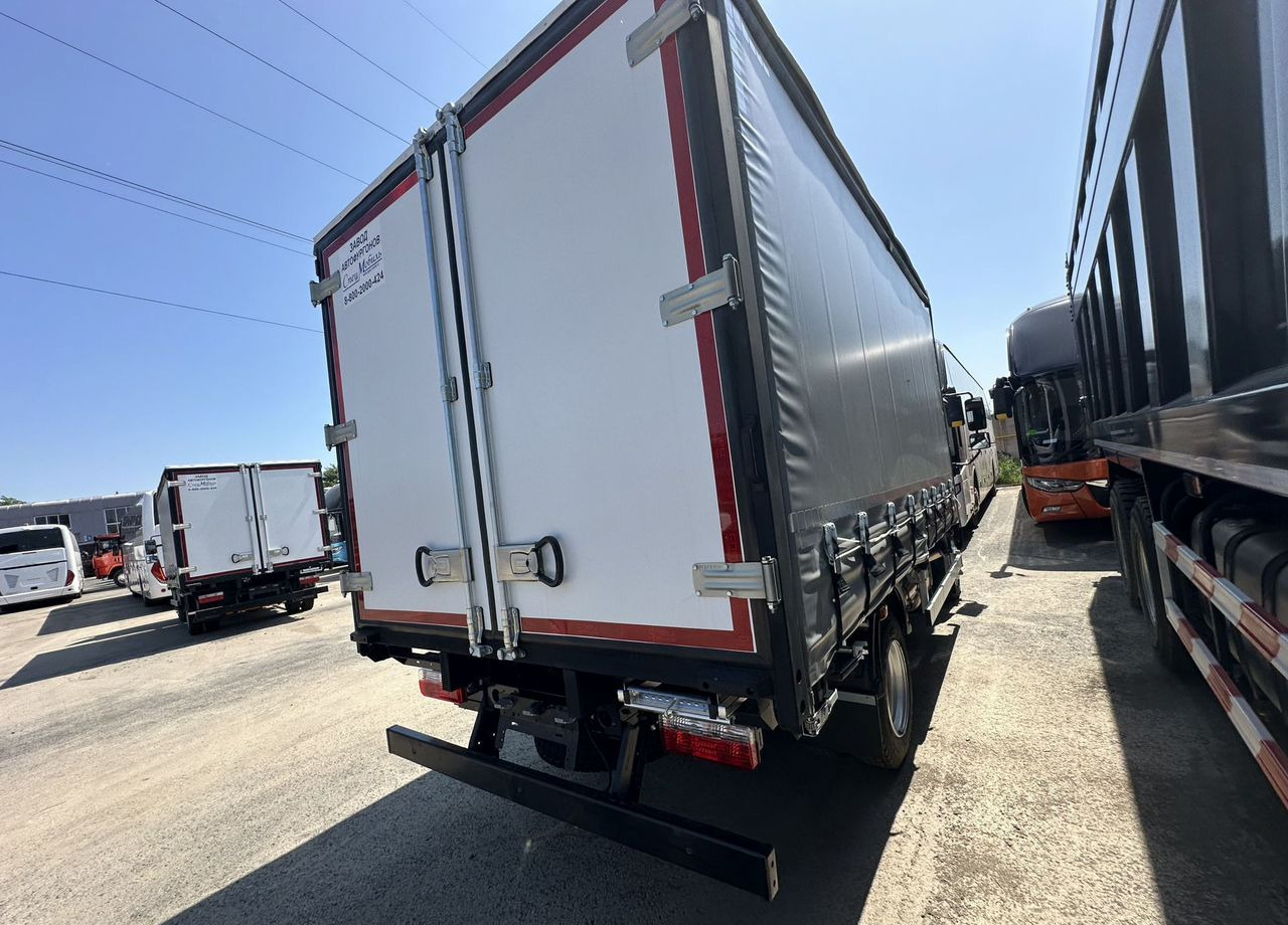 Новый Тентованный грузовик Dongfeng Z55N: фото 8 Новый Тентованный грузовик Dongfeng Z55N: фото 8