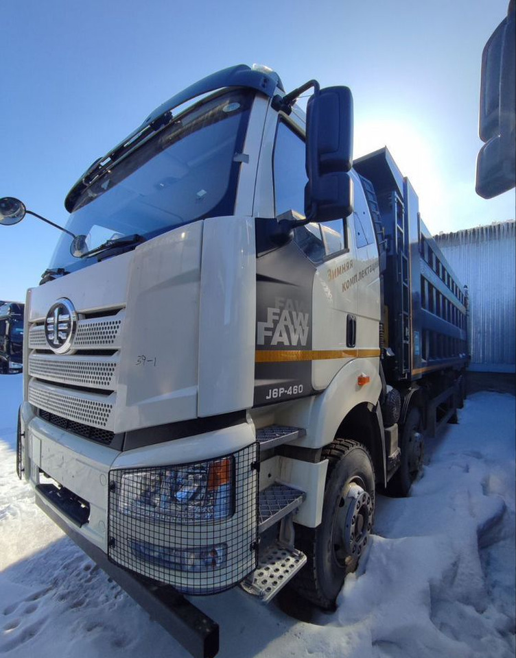 Новый Самосвал FAW J6: фото 10