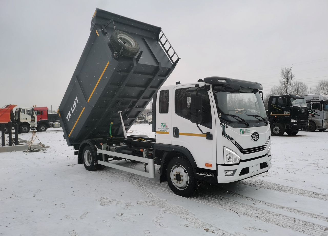 FAW Tiger 6G - Бортовой грузовик/ Платформа: фото 2 FAW Tiger 6G - Бортовой грузовик/ Платформа: фото 2