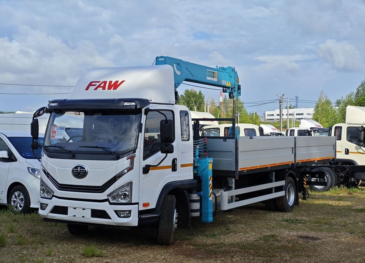 FAW Tiger 6G - Бортовой грузовик/ Платформа, Автоманипулятор: фото 2 FAW Tiger 6G - Бортовой грузовик/ Платформа, Автоманипулятор: фото 2