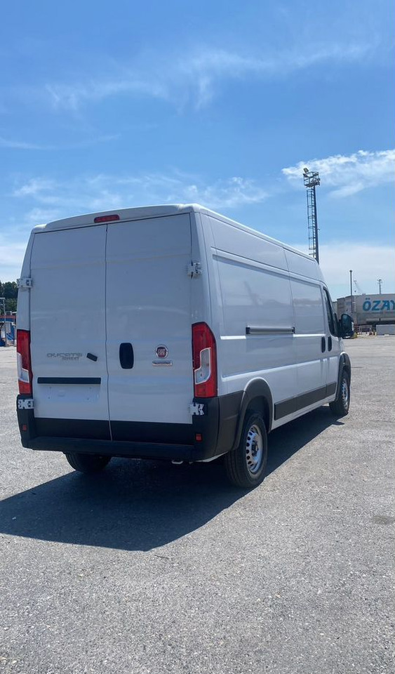 Новый Цельнометаллический фургон FIAT Ducato: фото 7 Новый Цельнометаллический фургон FIAT Ducato: фото 7