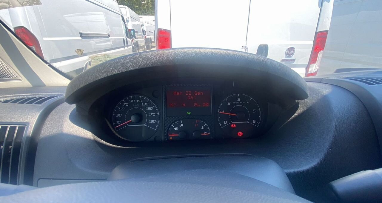 Новый Цельнометаллический фургон FIAT Ducato: фото 9 Новый Цельнометаллический фургон FIAT Ducato: фото 9