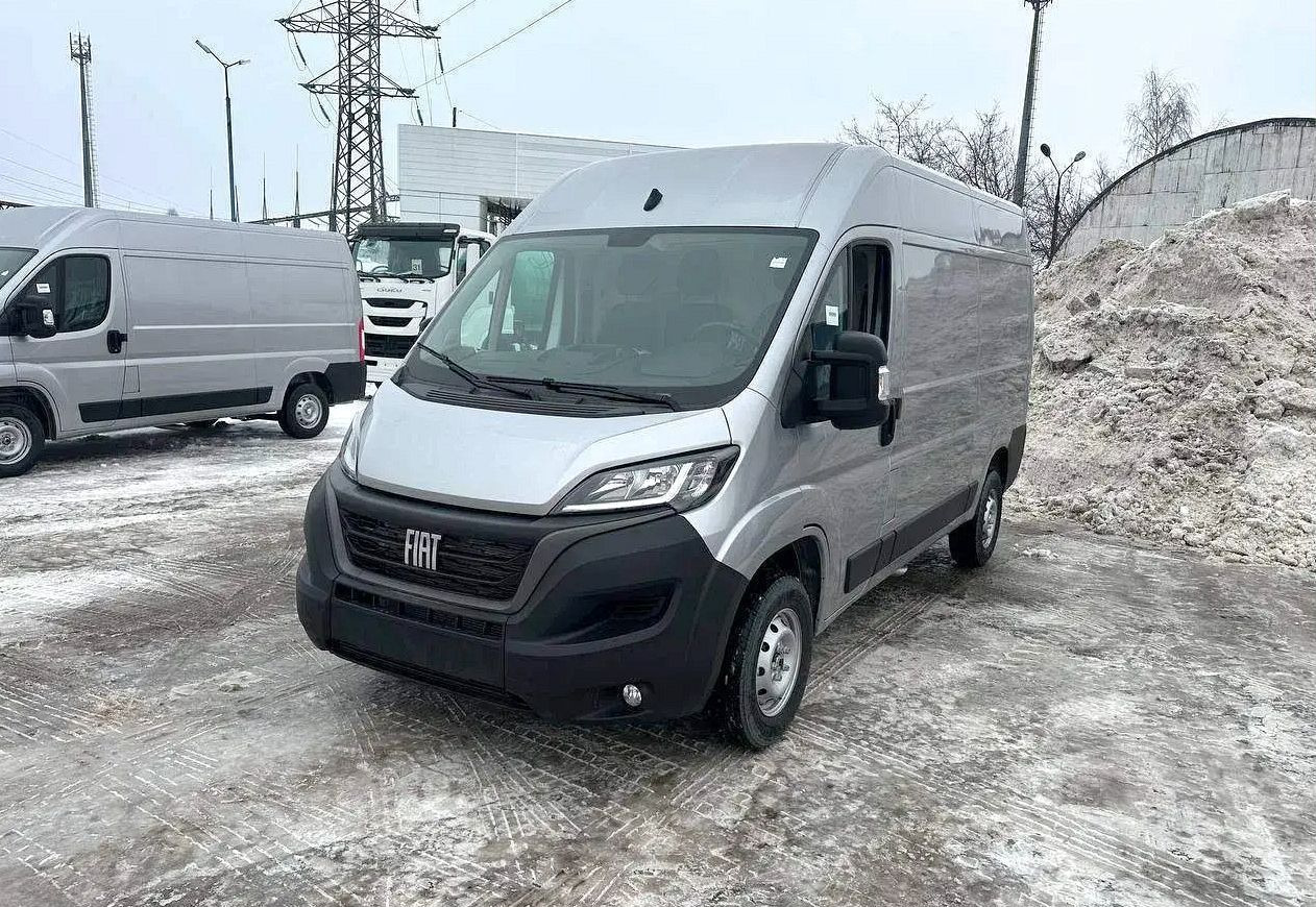 FIAT Ducato - Цельнометаллический фургон: фото 1 FIAT Ducato - Цельнометаллический фургон: фото 1