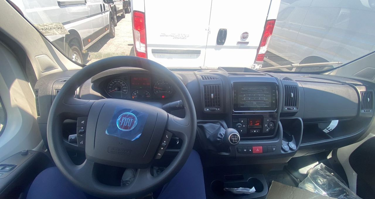 Новый Цельнометаллический фургон FIAT Ducato: фото 10 Новый Цельнометаллический фургон FIAT Ducato: фото 10