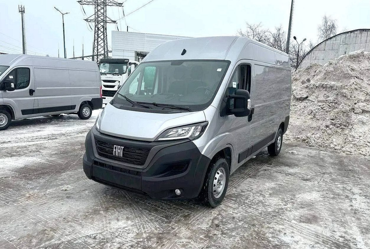 FIAT Ducato - Цельнометаллический фургон: фото 4 FIAT Ducato - Цельнометаллический фургон: фото 4