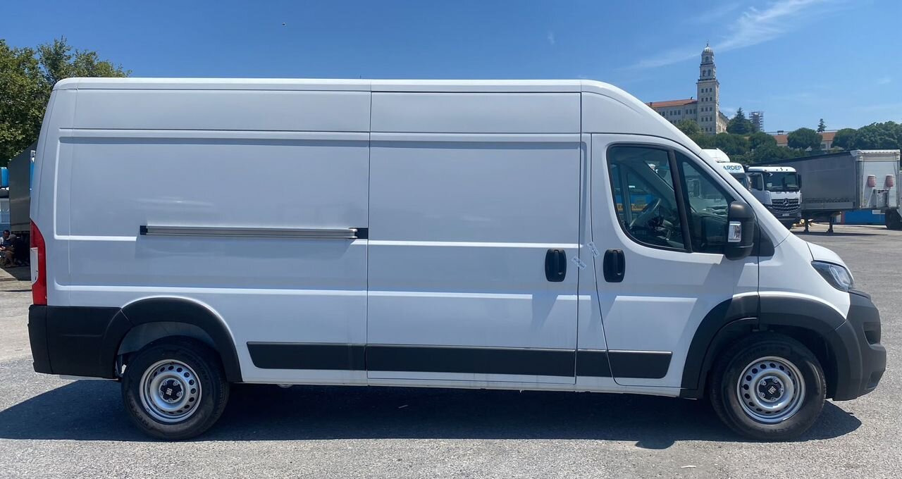 Новый Цельнометаллический фургон FIAT Ducato: фото 8 Новый Цельнометаллический фургон FIAT Ducato: фото 8