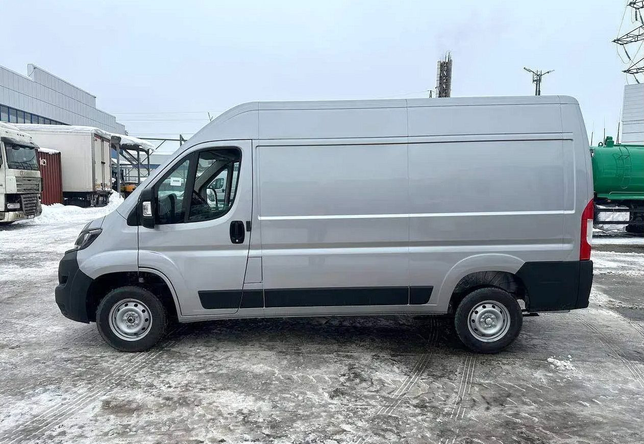FIAT Ducato - Цельнометаллический фургон: фото 3 FIAT Ducato - Цельнометаллический фургон: фото 3