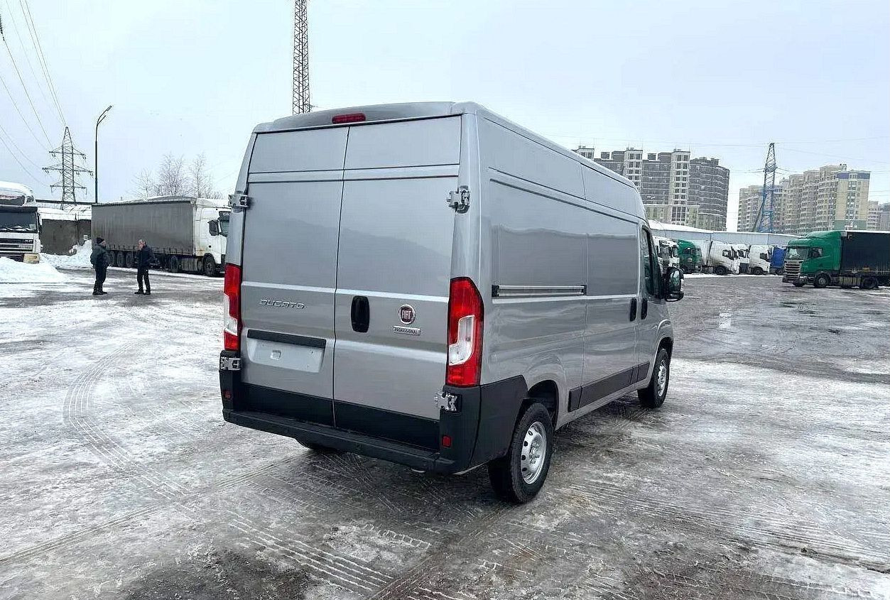 Новый Цельнометаллический фургон FIAT Ducato: фото 11