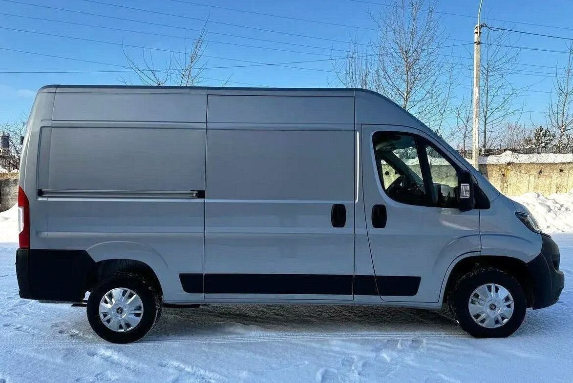 Новый Цельнометаллический фургон FIAT Ducato: фото 8