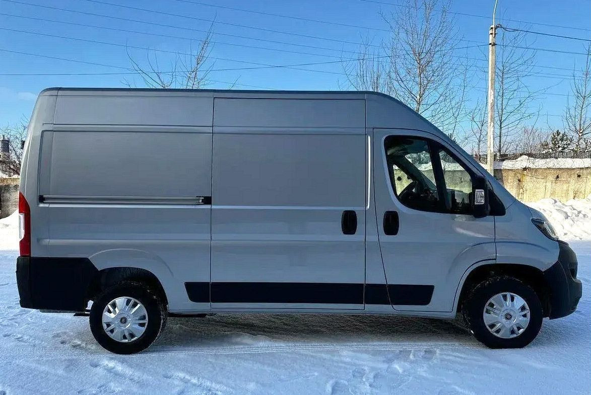 FIAT Ducato - Цельнометаллический фургон: фото 1 FIAT Ducato - Цельнометаллический фургон: фото 1