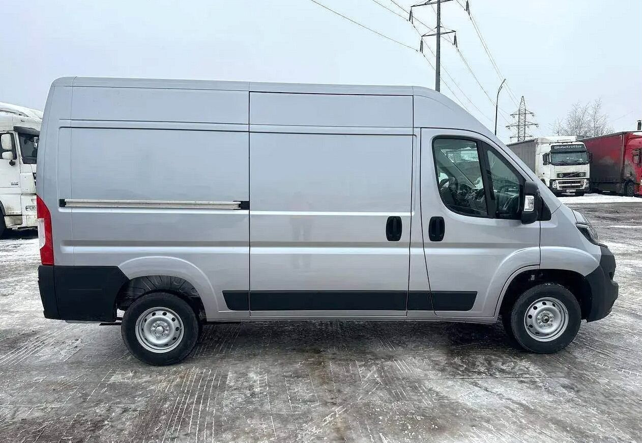FIAT Ducato - Цельнометаллический фургон: фото 4 FIAT Ducato - Цельнометаллический фургон: фото 4